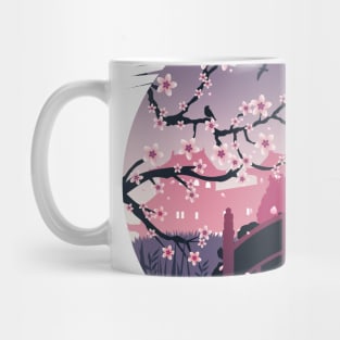 Dark Blossom Mug